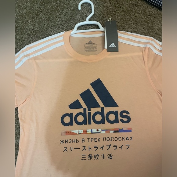 Adidas Men shirt size M - Picture 4 of 5